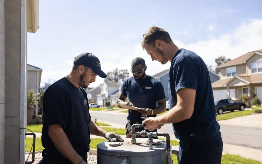 Water Heater Repair in Frewsburg, NY near me